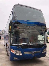 2014 Jaar Gebruikte Yutong-Bussen 61 Zetels Één Laag en de Helft met Heldere Kleur