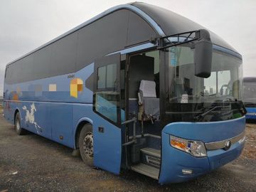 Het sterkere Kader Yutong gebruikte Diesel Bus/53 Zetels Gebruikte AC Busbus met LHD/RHD