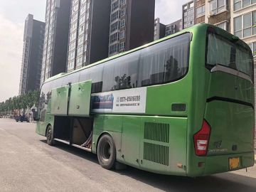 2012 gebruikte het Jaar Yutong Busbus 61 Seat/Hoge Dak Groene Gebruikte Commerciële Bus