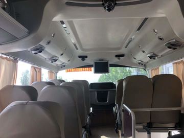 2012 gebruikte het Jaar Yutong Busbus 61 Seat/Hoge Dak Groene Gebruikte Commerciële Bus