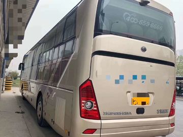 YC van het de Bus 2015 Jaar van de motorlhd Yutong Gebruikte Onderlegger voor glazen Diesel 55 Seat 12 Meter
