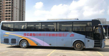 De Gebruikte Passagier van ZK6127 Yutong Merk van Bus/66 het Zetels Gebruikte Luxebussen Yutong