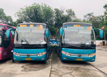 6127 Model Diesel Yutong Gebruikte Tour Bus 55 zitplaatsen 2011 Jaar LHD ISO behaald