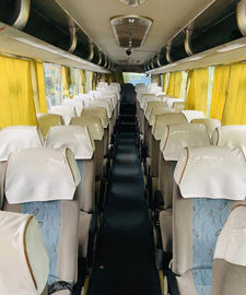 6127 Model Diesel Yutong Gebruikte Tour Bus 55 zitplaatsen 2011 Jaar LHD ISO behaald