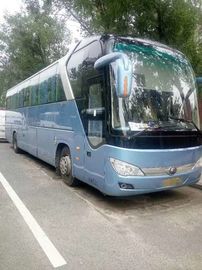 De Bus Zk 6122 van de de diesel Tweede Handtoerist van Yutong 55 Seater Busbus met AC Video