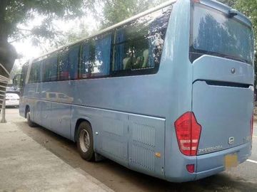 De Bus Zk 6122 van de de diesel Tweede Handtoerist van Yutong 55 Seater Busbus met AC Video