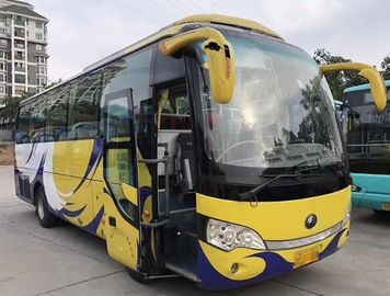 De gebruikte Yutong-Bussen Zk6888 modelleren Overgegaan CCC van de 39 Zetelsdieselmotor