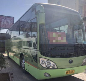 Wederzijdse Gebruikte Yutong-Bussen Zk 6107 Model 55 Zetels Facultatieve Kleur