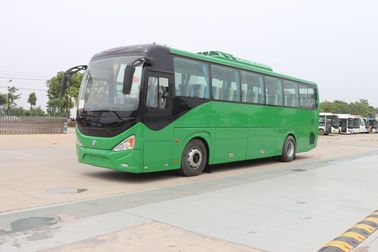 Groene Gebruikte Diesel 49 Lange Uitgeruste de Reisbus LHD van de Busbus van Seat Nieuwe 2018 Jaar van a/c het zeer