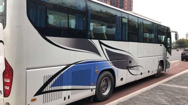 ZK6119H2Y 51 Seat Gebruikte Diesel van de Passagiersbus Motor Linkeraandrijving bijna Nieuw met Automatische Deur