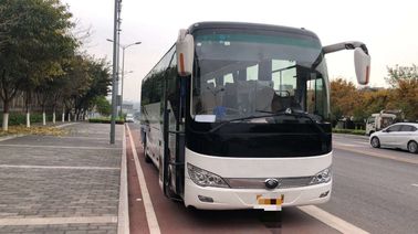 Witte Kleur 11m Lengte Gebruikte Yutong-Busbus 51 de Motor 2016 Jaar van Zetelsyuchai