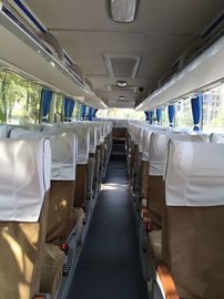 Witte Kleur 11m Lengte Gebruikte Yutong-Busbus 51 de Motor 2016 Jaar van Zetelsyuchai