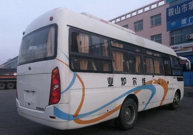 De hogere Motor van Merkyuchai gebruikte Commerciële Bus 30 de Snelheid van Zetels 2010 Jaar 100km/H