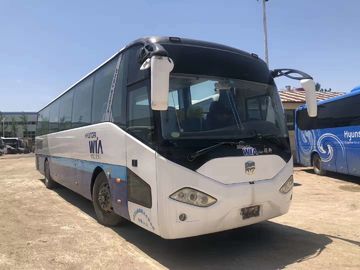Zhongtong 45 Zetels Gebruikte Passagiersbus/Vervoer Hand Diesel Stadsbus