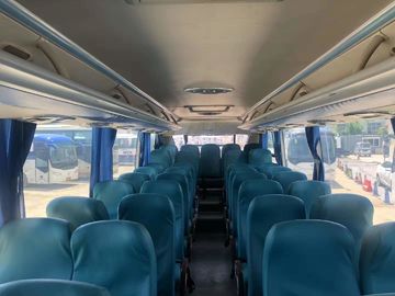 Zhongtong 45 Zetels Gebruikte Passagiersbus/Vervoer Hand Diesel Stadsbus