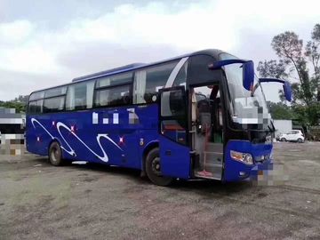 2014 Jaar 51 Seater Gebruikte Yutong-Bussen 10800mm Maximum Snelheid van Buslengte 100km/H