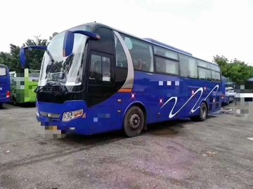 2014 Jaar 51 Seater Gebruikte Yutong-Bussen 10800mm Maximum Snelheid van Buslengte 100km/H