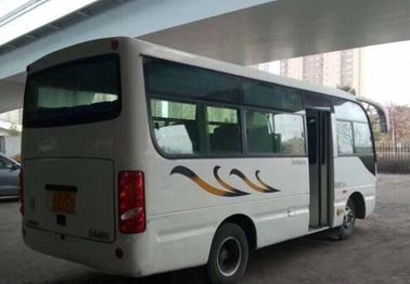 19 Seater Mini Buses Used Coach Bus het Euro IV Merk van Dieselmotordongfeng