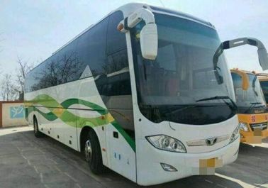 Bus van de Busdaewoo van de 55 Zetels de Dieselmotor Gebruikte Passagier met Vertrager Geen Schade