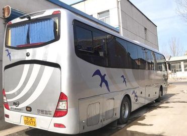 LHD/RHD Luxe Gebruikte Yutong vervoeren Jaar 53 van 2018 Zetels per bus met Luchtkussen