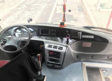 LHD/RHD Luxe Gebruikte Yutong vervoeren Jaar 53 van 2018 Zetels per bus met Luchtkussen