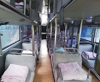 Handdiesel Gebruikt Yutong-Jaar 42 van Sleeper Bus 2017 van de Bussenbus Zetels met Zacht Bed
