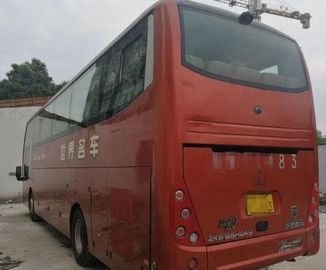 2013 Jaar Gebruikte Yutong-Bussenzk6125 Modelbus 57 Zetels met Veilig Luchtkussen/Toilet