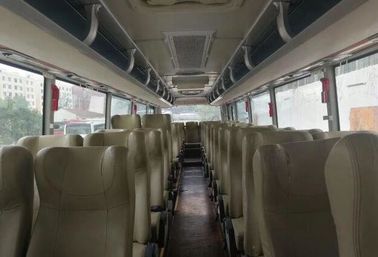2013 Jaar Gebruikte Yutong-Bussenzk6125 Modelbus 57 Zetels met Veilig Luchtkussen/Toilet