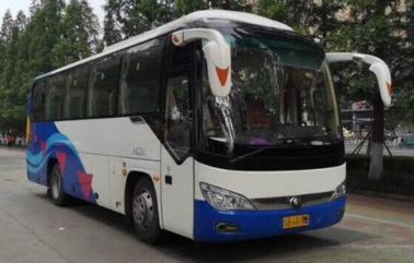 39 Gebruikte Zetels 260HP Yutong-Jaar 8995 X 2480 X 3330mm van de Bussen 100km/H Maximum Snelheid 2010