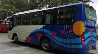 39 Gebruikte Zetels 260HP Yutong-Jaar 8995 X 2480 X 3330mm van de Bussen 100km/H Maximum Snelheid 2010