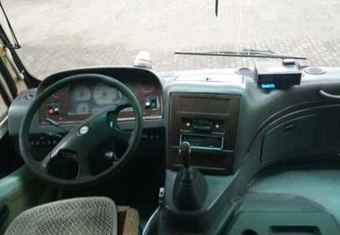Minidongfeng Gebruikte Reisbus 19 Zetels 2014 Jaar met 5990mm Buslengte
