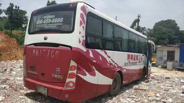 8m de Lengte Yutong ZK6809 modelleert Gebruikte Bus Bus 33 Zetels Op zwaar werk berekend 2018 Jaar