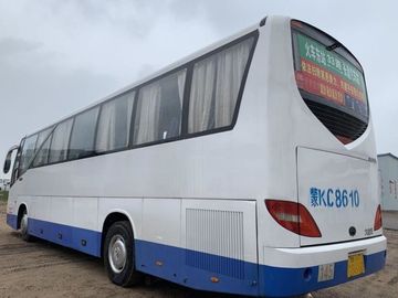 Gebruikte Bus Bus 51 de Zetels Gebruikte Motor van de Buscummis van Koningslong manual coach