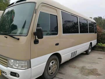 1HZ Bus 30 van de dieselmotortoyota Gebruikte Onderlegger voor glazen Zetels HandVersnellingsbak met AC
