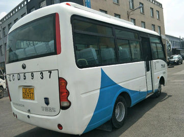 De Dieselmotor van 19 Zetelsyutong ZK6608 Mini Used Tour Bus With Yuchai