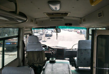 De Dieselmotor van 19 Zetelsyutong ZK6608 Mini Used Tour Bus With Yuchai