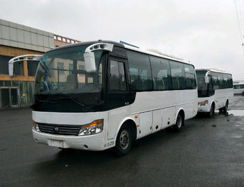Front Diesel Engine Used Yutong-Bussen Zk6752 Mini Bus 29 Zetels