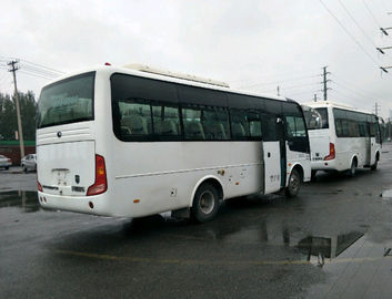 Front Diesel Engine Used Yutong-Bussen Zk6752 Mini Bus 29 Zetels