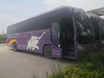 ZK6120 modelused yutong buses 53 Zetels voor Passagiersvervoer