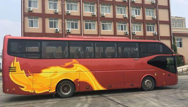 Gebruikt van de de Tweede Handtoerist van Yutong de Bus 2011 Jaar 51 Zetels 6117 de Model Maximum Snelheid van 100km/H