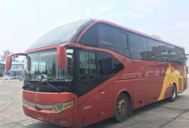 Gebruikt van de de Tweede Handtoerist van Yutong de Bus 2011 Jaar 51 Zetels 6117 de Model Maximum Snelheid van 100km/H