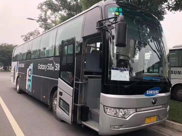 Verlieten diesel Gebruikte Yutong-Bussen 6122 Type 53 Zetels 2014 Jaaryc Motor Aandrijving