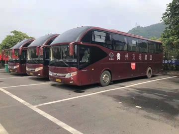 Reizende Gebruikte Yutong-Bussen 55 Seat-Diesel 2013 Jaarlhd Aandrijving 12000 × 2550 × 3890mm