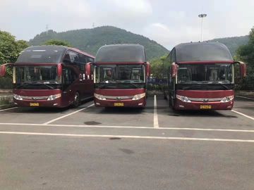 Reizende Gebruikte Yutong-Bussen 55 Seat-Diesel 2013 Jaarlhd Aandrijving 12000 × 2550 × 3890mm