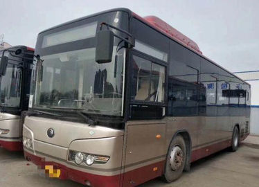 Bus 19000KM de Bus Bus van de 70 Bussencng Stedelijke Stad van Zetelslhd Gebruikte Yutong van de Afstand in mijlentoerist