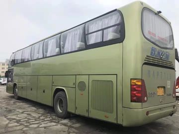 2014 gebruikte het Jaar Beifang Busbus 6128 de Model Middendeur van de 57 Zetelswp Motor met Luchtkussen/Toilet