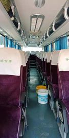 Zk6107 Model Gebruikte Yutong-Bussen 55 de Bus van het Zetels 2011 Jaar met Grote Bagage