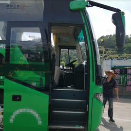 38000km Afstand in mijlen Gebruikte Passagiersbus Gebruikte Koning Lang de Bus 2015 Jaar 51 van LHD/RHD-Zetels