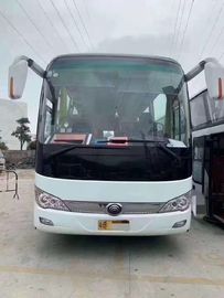 30000km Afstand in mijlen 51 Zetels Hand Gebruikt Diesel Bus 2015 Jaar voor Passagier
