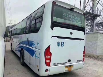 30000km Afstand in mijlen 51 Zetels Hand Gebruikt Diesel Bus 2015 Jaar voor Passagier